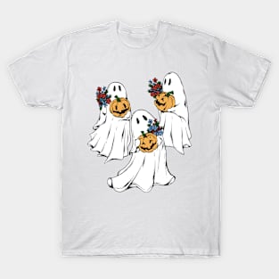 Happy Halloween Ghost Party T-Shirt